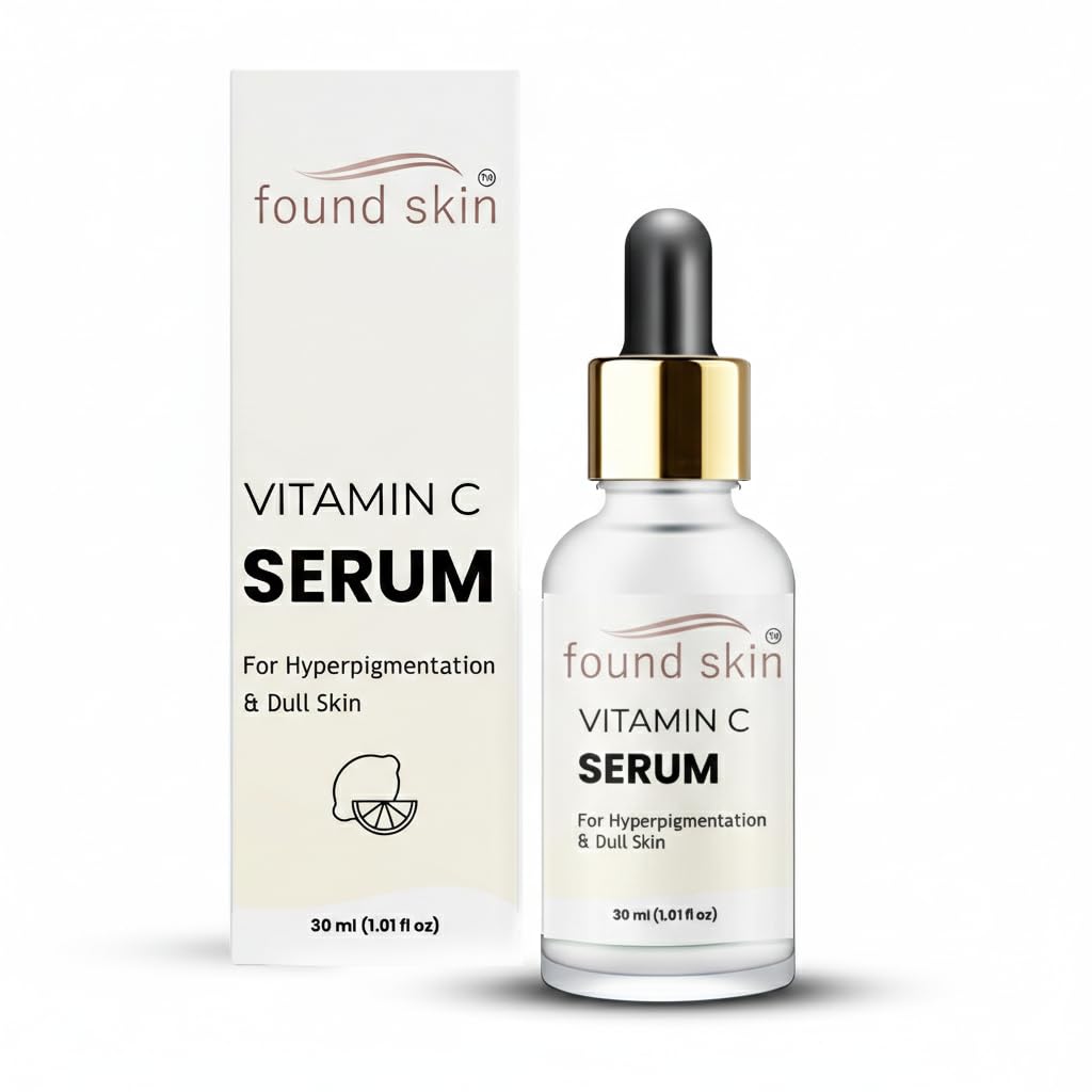 Vitamin C Serum 10% for Face – Reduces Hyperpigmentation, Dark Spots & Dull Skin | Brightening & Even Skin Tone Formula | Lightweight Fast Absorbing Facial Serum for Men & Women | Hydrating Skincare for All Skin Types | 30ml