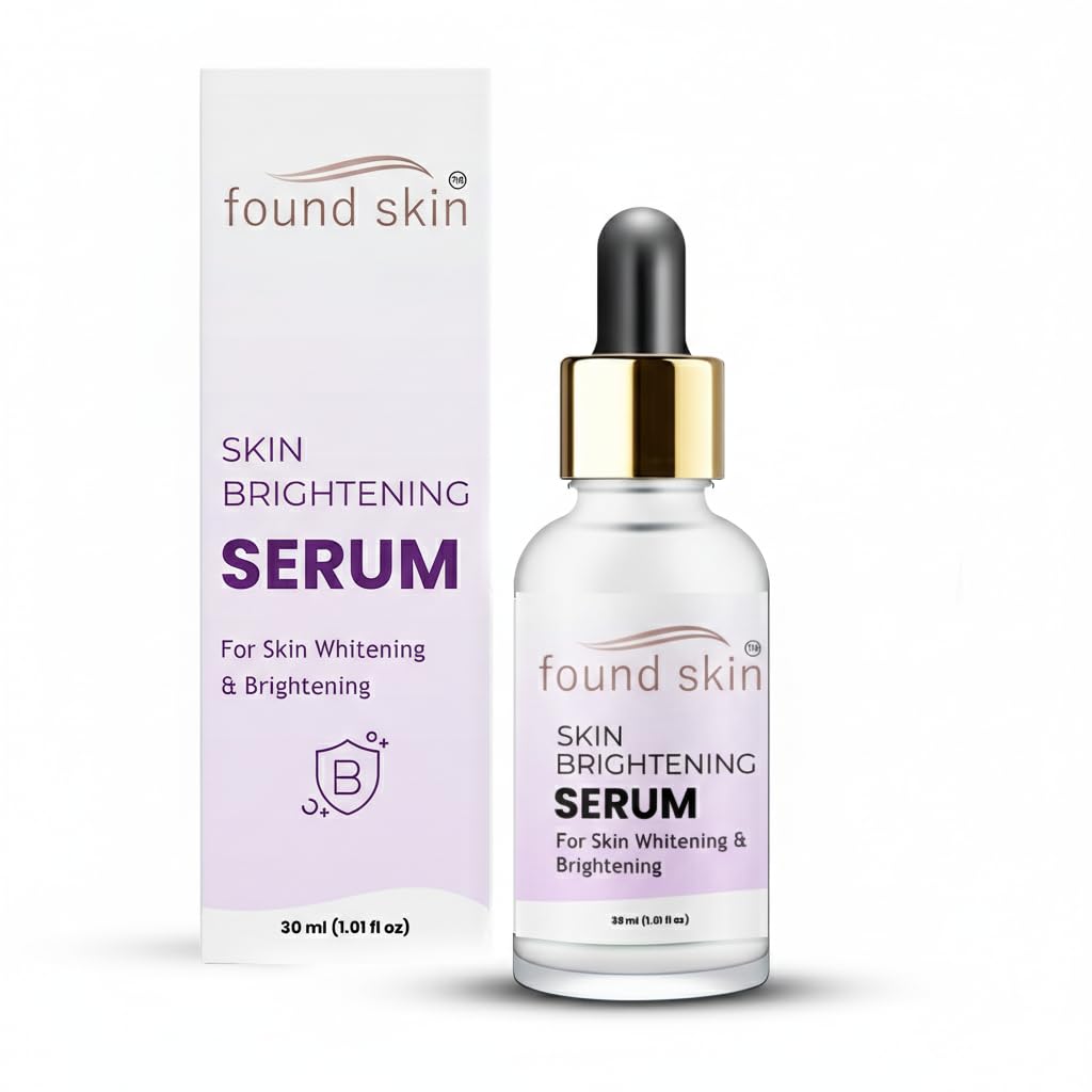 Vitamin C Brightening Serum | Reduces Dark Spots & Hyperpigmentation | Evens Skin Tone & Boosts Glow | Lightweight, Unscented Formula | For All Skin Types | 30ml