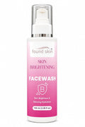 Found Skin Brightening Face Wash for Glowing & Hydrated Skin | Gentle Daily Facial Cleanser for Fresh, Smooth & Radiant Looking Skin for Men & Women 100ml