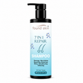 Found Skin 7 in 1 Repair Shampoo for Dry, Damaged & Dull Strands | Nourishing Daily Cleanser for Smooth & Healthy-Looking Hair 200ml