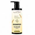 Found Skin Rice Water Shampoo for Hair Strength & Frizz Control | Nourishing Daily Shampoo for Smooth, Manageable & Healthy Looking Hair | All Hair Types 200ml