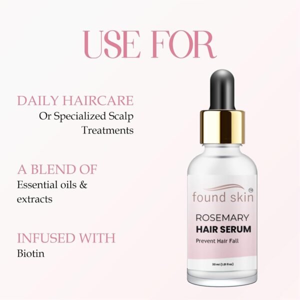 Rosemary Hair Serum -4 Rosemary Hair Serum