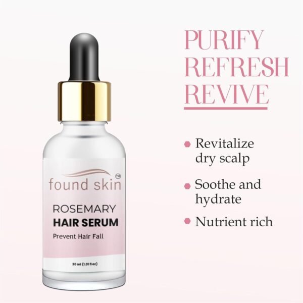 Rosemary Hair Serum -5 Rosemary Hair Serum