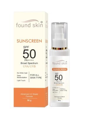 Sunscreen SPF 50 PA++++