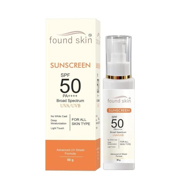 Sunscreen SPF 50 PA++++