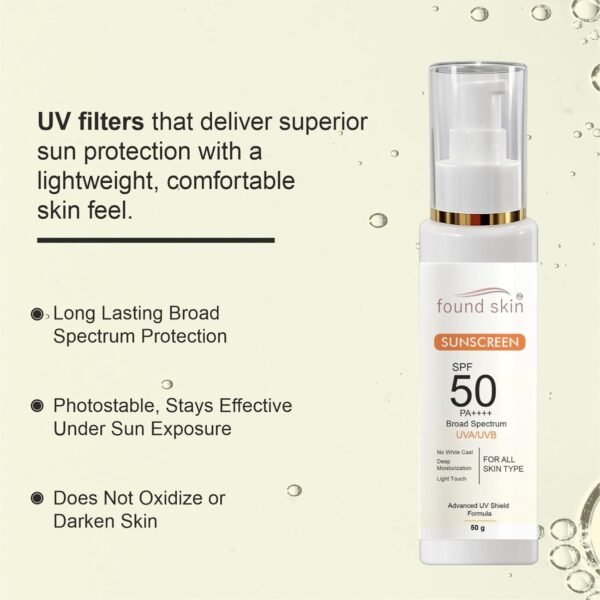 Sunscreen SPF 50 PA++++