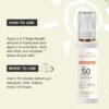 Sunscreen SPF 50 PA++++