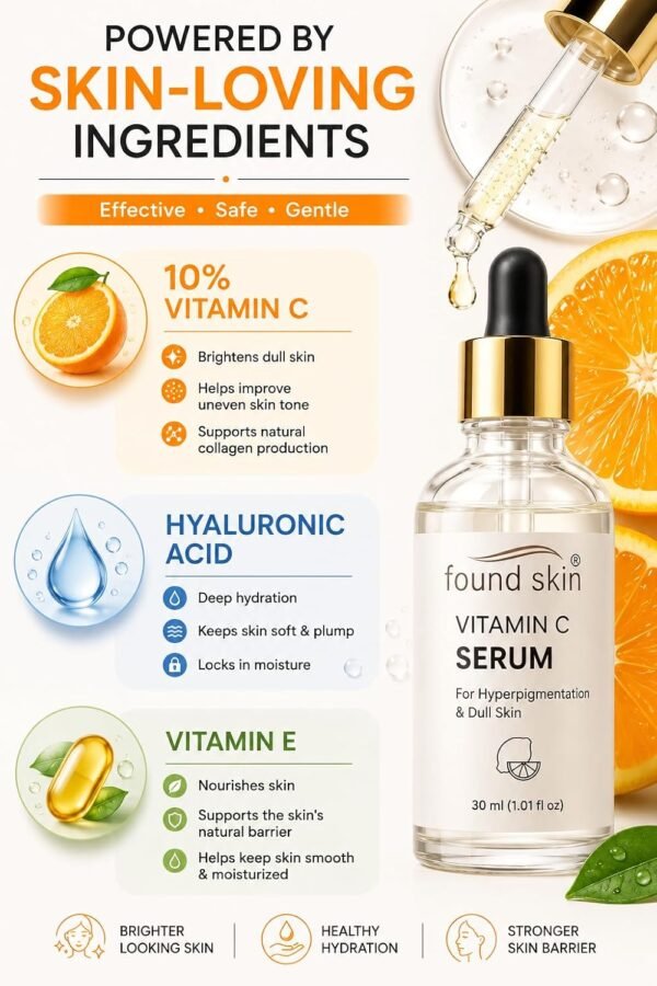 Vitamin C Face Serum -3 Vitamin C Face Serum