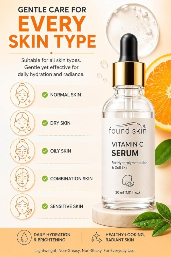 Vitamin C Face Serum -4 Vitamin C Face Serum