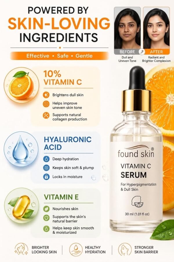 Vitamin C Face Serum -5 Vitamin C Face Serum