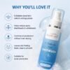 Found Skin 1% Salicylic Acid Face Wash for Acne & Oil Control, Deep Cleansing Daily Cleanser for Oily & Acne Prone Skin, 100ml