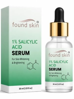 Found Skin 1% Salicylic Acid Face Serum 30ml