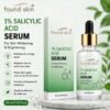 Found Skin 1% Salicylic Acid Face Serum 30ml