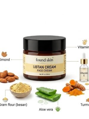 Found Skin Premium Ubtan Face cream with ALovera