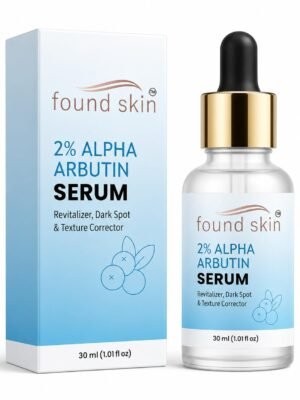 Found Skin 2% Alpha Arbutin Face Serum 30ml