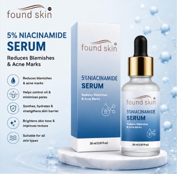 Found Skin 5% Niacinamide Face Serum 30ml