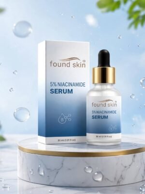 Found Skin 5% Niacinamide Face Serum 30ml
