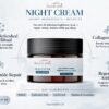 790792122_1090628750071758_7073470787614513649_n Found Skin Night Cream for Skin Brightening & Rejuvenation | Oil-Free Hydration Moisturizer | Overnight Repair Cream for All Skin Types | 50 ml