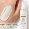 793337103_3414333375439852_477728069077641188_n.webp Found skin Sunscreen SPF 50 PA++++ Broad Spectrum, No White Cast, Deep Moisturisation, Matte Finish, for All Skin Types (50 GM)