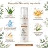 793380431_3449058918596521_8635962178012322225_n.webp Found skin Sunscreen SPF 50 PA++++ Broad Spectrum, No White Cast, Deep Moisturisation, Matte Finish, for All Skin Types (50 GM)