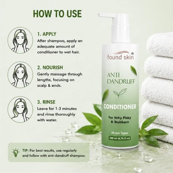 Found Skin Anti Dandruff Conditioner, 200 ml