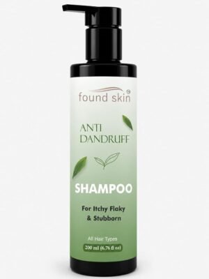 Found Skin Anti Dandruff Shampoo for Men & Women, 200ml
