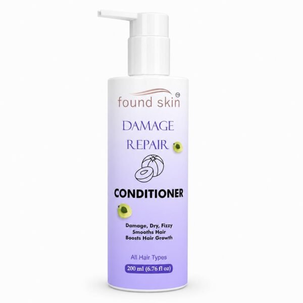 Damage Repair Formula Nourishing Daily -1 Found Skin Damage Repair Formula Nourishing Daily Conditioner for Dry, Frizzy & Weak Strands for Smooth & Manageable Hair 200ml