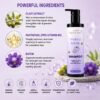 Damage Repair Shampoo for Dry, Frizzy and Damaged Hair -4 Found Skin Damage Repair Shampoo for Dry, Frizzy and Damaged Hair, Smooth and Nourishing Daily Cleanser, All Hair Types, 200ml