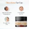 Face Cream with SPF 30 PA+++, 50 ml -3 Found Skin Face Cream with SPF 30 PA+++, 50 ml