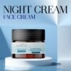 Found Skin Night Cream for Skin Brightening & Rejuvenation -5 Found Skin Night Cream for Skin Brightening & Rejuvenation | Oil-Free Hydration Moisturizer | Overnight Repair Cream for All Skin Types | 50 ml
