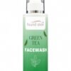 Found Skin Green Tea Face Wash | Deep Pore Cleansing Oil Control Face Cleanser for Acne, Pimples & Dull Skin | Refreshing Daily Facial Cleanser with Green Tea Extract | 100ml