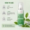 Found Skin Green Tea Face Wash | Deep Pore Cleansing Oil Control Face Cleanser for Acne, Pimples & Dull Skin | Refreshing Daily Facial Cleanser with Green Tea Extract | 100ml