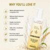 Found Skin Rice Water Formula for Dry, Frizzy & Weak Strands | Nourishing Daily Conditioner for Smooth & Manageable Hair 200ml