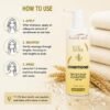 Found Skin Rice Water Formula for Dry, Frizzy & Weak Strands | Nourishing Daily Conditioner for Smooth & Manageable Hair 200ml