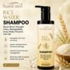 Rice Water Shampoo for Hair -2 Found Skin Rice Water Shampoo for Hair Strength & Frizz Control | Nourishing Daily Shampoo for Smooth, Manageable & Healthy Looking Hair | All Hair Types 200ml