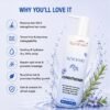 Found Skin Rosemary Nourishing Conditioner for Dry Scalp & Frizz Control | Smooth & Manageable Daily Use for All Hair Types 200ml