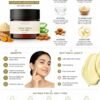 Found Skin Ubtan Nourishing Face Cream with Aloe Vera, Turmeric, Glycerin, Gram Flour & Almonds with Vitamin E 50 ml