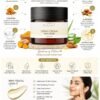 Found Skin Ubtan Nourishing Face Cream with Aloe Vera, Turmeric, Glycerin, Gram Flour & Almonds with Vitamin E 50 ml