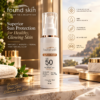 file_0000000014148211b544f22629d57146 Found skin Sunscreen SPF 50 PA++++ Broad Spectrum, No White Cast, Deep Moisturisation, Matte Finish, for All Skin Types (50 GM)