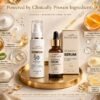 Found Skin Vitamin C Serum + SPF 50 PA++++ Sunscreen Combo