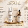 Found Skin Vitamin C Serum + SPF 50 PA++++ Sunscreen Combo